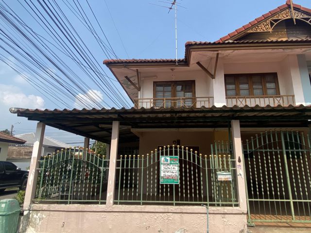 ขายด่วน ทาวน์เฮ้าส์พฤกษา 3 ซอย 63 แปลงหัวมุม ทำเลดี เดินทางสะดวกที่สุดในย่านนี้