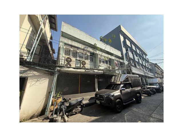 ด่วน ขาย อาคารพาณิชย์ 2 ชั้น 3 คูหา พัฒนาการ ซ.2 ใกล้ Airport Rail Link รามคำแหง  ทางด่วน เจ้าของขายเอง