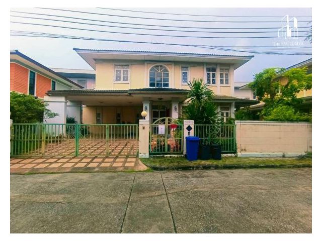 ขายบ้านเดี่ยวหรู ทำเลทอง "โยธินพัฒนา-ลาดพร้าว" หมู่บ้านลาดพร้าว โครงการ 1 (Golden Land) | สังคมเหนือระดับบนทำเลศักยภ