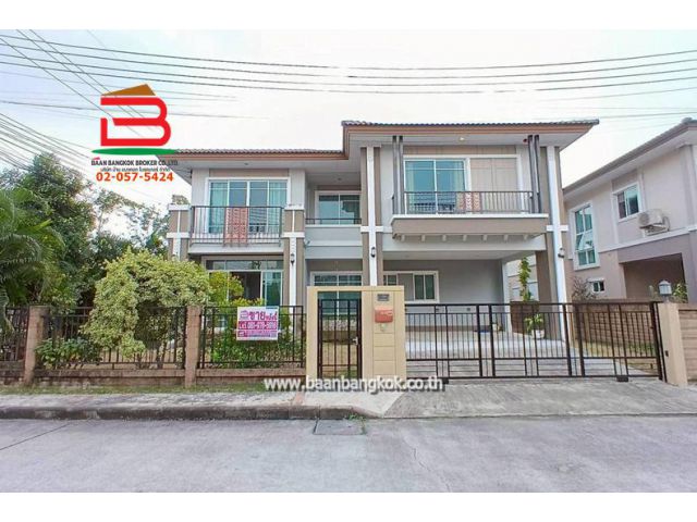 บ้านเดี่ยว ภัสสร เพรสทีจ ปิ่นเกล้า-เพชรเกษม เนื้อที่ 65.5 ตรว ซ.กระทุ่มล้ม 31 ต.กระทุ่มล้ม อ.สามพราน จ.นครปฐม