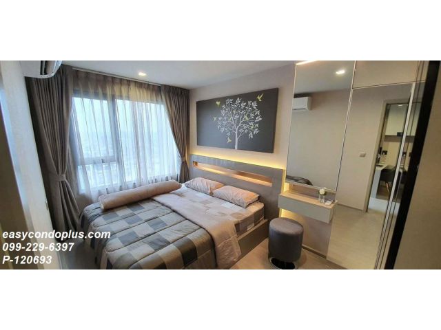 P-120693 วิวเมืองสวย! Life Ladprao 1 ห้องนอน พร้อมเฟอร์ฯครบ & ใกล้ MRT! Line Id: @easycondoplus 099-229-6397