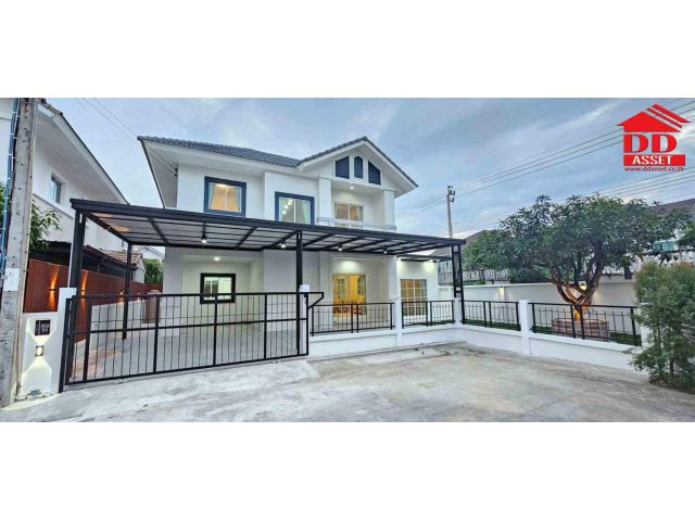 ขายบ้านเดี่ยว บ้านลลิลแลนซีโอ (Lanceo Wongwaen-Ramintra) ถนนเลียบคลองสอวงแหวน-รามอินทรา