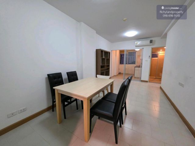 ให้เช่า และ ขาย ศุภาลัย ซิตี้ รีสอร์ท รัชดา-ห้วยขวาง 1 ห้องนอน 45 ตร.ม ตึก 5 หน้าสุด ใกล้ MRT ห้วยขวาง ย่านธุรกิจ