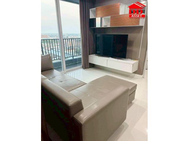 For Rent The Metropolis Samrong เดอะ เมโทรโพลิส สำโรง ห้องใหม่ ติด BTS สำโรง