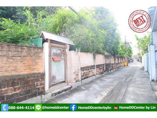 ขายที่ดินเปล่าใจกลาง “ดุสิต” ซอยร่วมจิตต์ 3 ถนนพิชัย ผังสีน้ำตาล ย.8-6