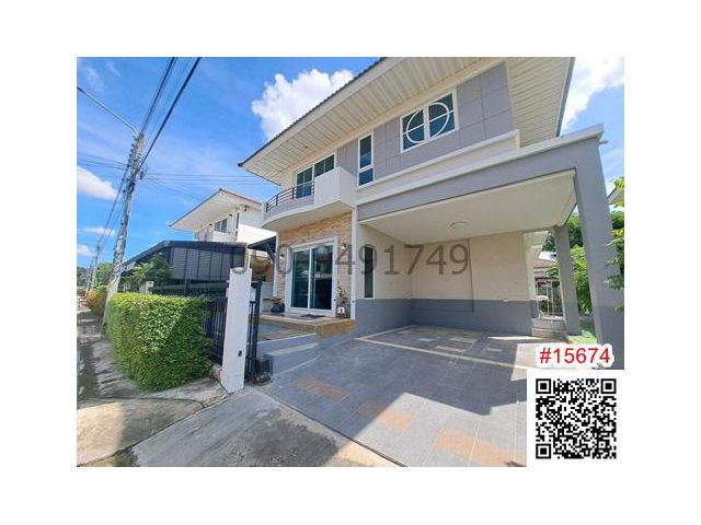 เช่า บ้านเดี่ยว 2 ชั้น ศุภาลัย การ์เด้นวิลล์ กรุงเทพกรีฑาตัดใหม่ – มอเตอร์เวย์ ใกล้ Airport Link ลาดกระบัง