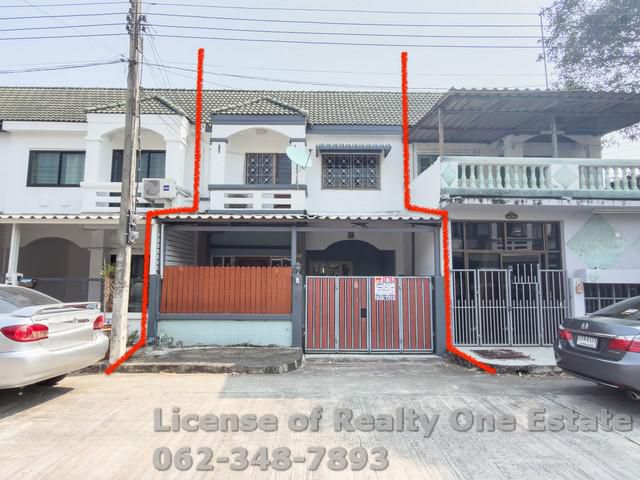 ขายทาวน์เฮ้าส์ สายไหม 81 ม.อภินคร 20.5 ตร.ว. ติดถนนเมน สภาพสวย รา