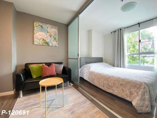 P-120691 ให้เช่า คอนโดดีบุรา พรานนก แขวงบ้านช่างหล่อ เขตบางกอกน้อย กรุงเทพมหานคร พร้อมอยู่ ราคาถูก