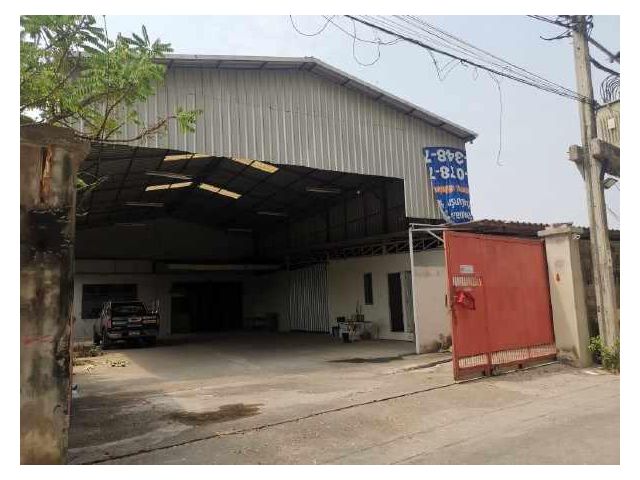 F288 ให้เช่าโรงงานโกดัง พร้อมออฟฟิศ ย่านสุขสวัสดิ์ 14  พื้นที่ 1,500 ตรม. ใกล้ทางด่วนดาวคะนอง บางปะกอก ดาวคะนอง พระราม 2