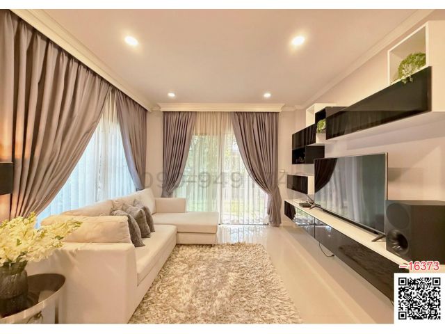 เช่า บ้านเดี่ยว หมู่บ้าน The City Ramintra ใกล้ แฟชั่นไอแลนด์