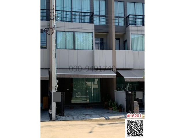 เช่า ทาวน์โฮม 3 ชั้น บ้านกลางเมือง ลาดพร้าว-เสรีไทย พร้อมอยู่ ใกล้ สวนสยาม