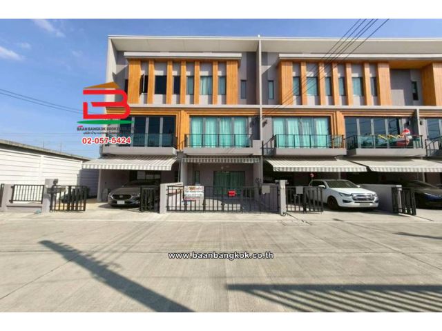 ให้เช่า ทาวน์โฮม เนื้อที่ 20 ตร.ว. ไอเจ้นท์ พระราม 9 : EIGEN Rama 9 (เฉลิมพระเกียรติ ร.9 ซอย 89)