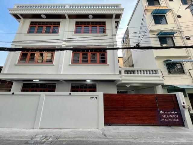 ขายพร้อมผู้เช่า Yield 5% บ้านเดี่ยว Renovate 3 ชั้น + Rooftop ซอยเจริญนคร 34,40 แขวงบางลำภูล่าง เขตคลองสาน