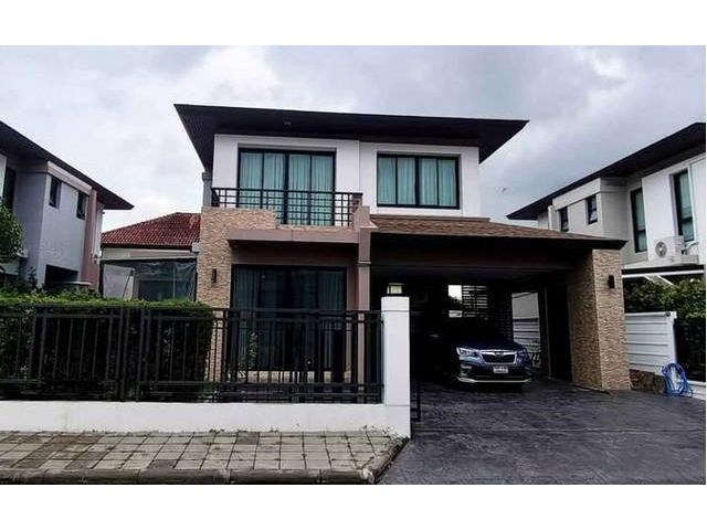 ให้เช่าบ้านเดี่ยว โครงการหมู่บ้านอควา ดิวิน่า ซอยรามคำแหง 94