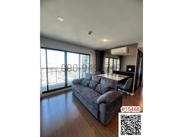 เช่า The Origin พหลฯ-สะพานใหม่ ขนาด 2 ห้องนอน ใกล้ BTS สายหยุด และ ทางด่วนฉลองรัช