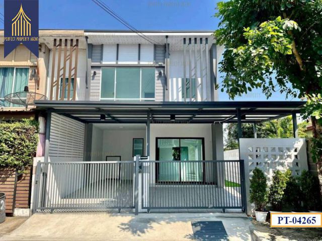 ขาย ทาวน์เฮ้าส์ พฤกษาไพร์ม กันตนา พนาลี 33 บางใหญ่ ตกแต่งใหม่