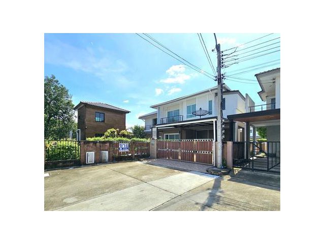 ขาย/ให้เช่า บ้านเดียว 5 ห้องนอน เดอะแพลนท์ ซิมพลีส สายไหม-พหลโยธิน หลังริม ซอย 22 เนื้อที่ 65.5 ตร.ว. เขตสายไหม