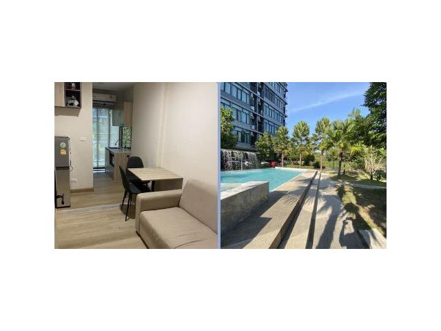 ให้เช่า Condo Indeed Grand Canal บ้านเก่า พานทอง