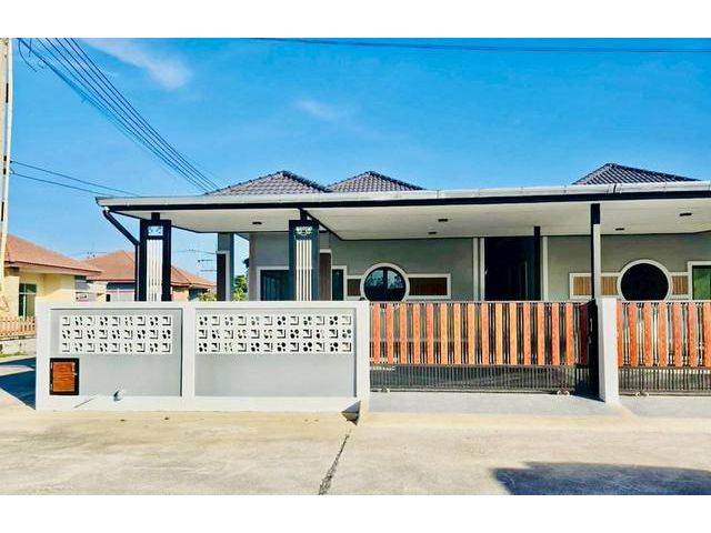 เปิดจองบ้านแฝดชั้นเดียว บ้านใหม่ใกล้อมตะนครชลบุรี ตกแต่งพร้อมอยู่