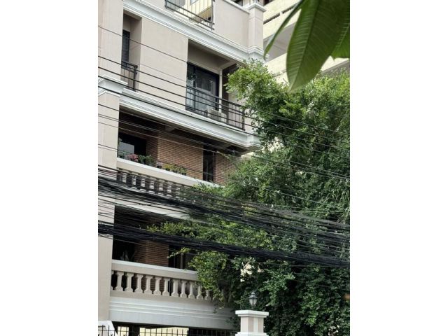 ให้เช่า Home Office 4ชั้น+ดาดฟ้า หลังริม 500ตรม สุขุมวิท4 ใกล้BTS