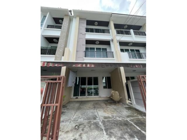 ให้เช่าทาวน์โฮม 3 ชั้น บ้านกลางเมือง นาคนิวาส34 ใกล้Central Eastv