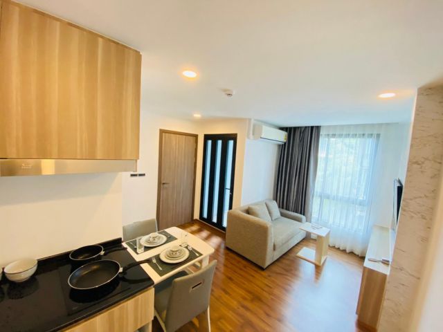 For Rent condo Stasia Residence Sriracha fully furnished (S03-2353)