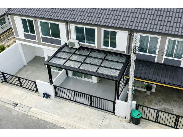 ให้เช่าทาวน์โฮมบ้านพฤกษา คลองสาม ตลาดไท 3.2 กม. บิ๊กซี คลองสาม