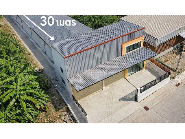 เซ็นทรัล พระราม 2 2.8 กมให้เช่า โกดังเก็บสินค้า 1ไร่ .420 ตร.ม.