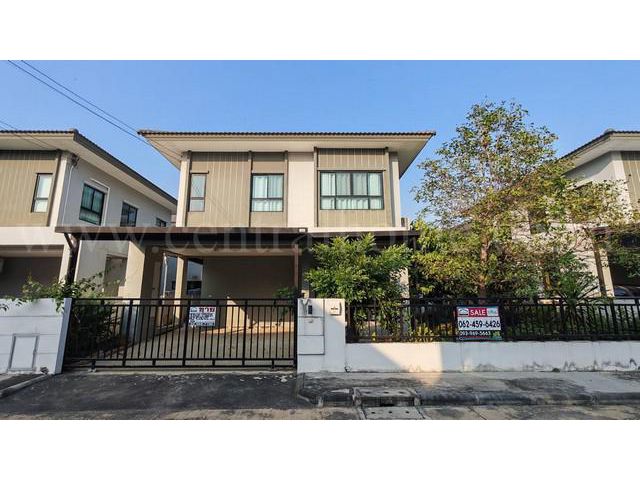 ขายด่วน บ้านเดี่ยว สัมมากร ชัยพฤกษ์ - วงแหวน 2 ถูกที่สุดในโครงการ