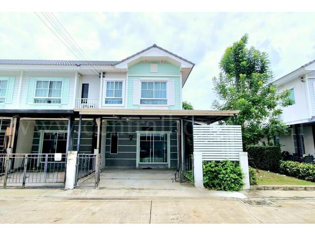 ลดราคาด่วน ทาวน์โฮม โมดิ วิลล่า รังสิต คลอง 7 หลังริม พร้อมอยู่