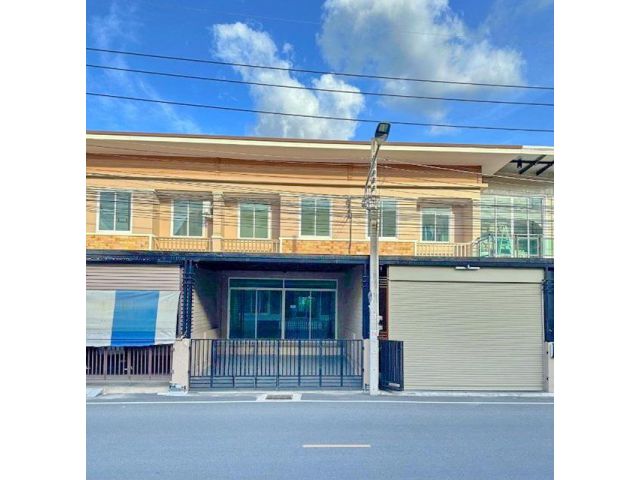 นิคมอมตะชลเทศบาลตำบลคลองตำหรุ500ม. เช่า-ขายทาวน์โฮมใหม่  2 ชั้น