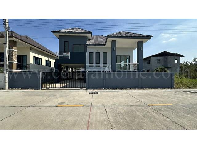 ขายด่วน บ้านเดี่ยว ซอยเทพประทาน 1 บางกรวย - ไทรน้อย บ้านใหม่