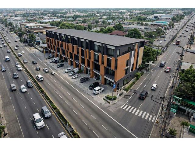 ร้านกาแฟ ร้านสักตกแต่งแล้ว พรีเมี่ยม 3.5 ชั้น อาคารพาณิชย์ ถูกที่