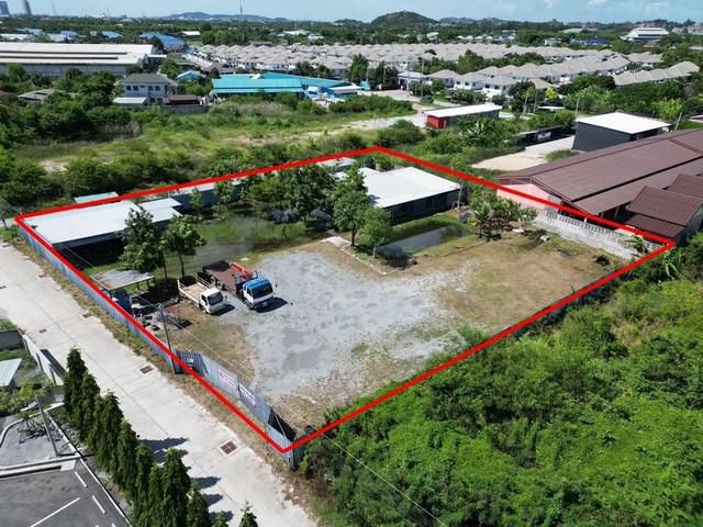 ขายที่ดินห้วยกะปิ พร้อมสิ่งปลูกสร้าง แปลงสวย ใกล้ถนนข้าวหลาม