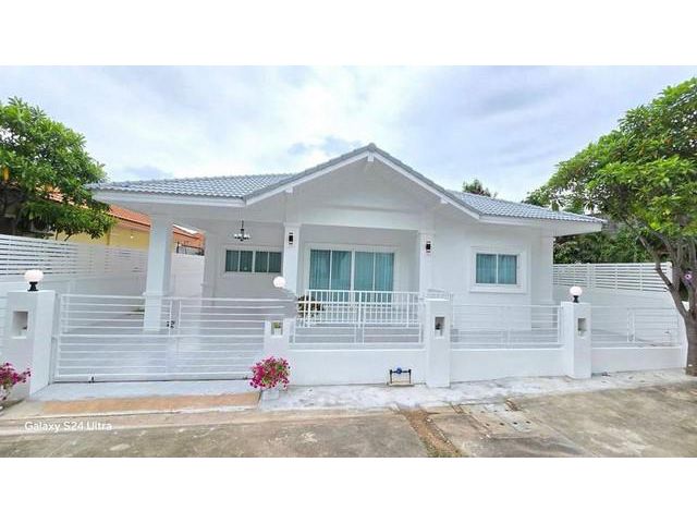 ขายบ้านเดี่ยวพัทยา ซอยเขาน้อยใหม่มือ1 ตกแต่งพร้อมเข้าอยู่