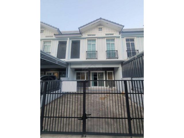 ให้เช่าทาวน์โฮม 3 ห้องนอน indy 2 บางนา-รามคำแหง 2 ใกล้เมกะบางนา