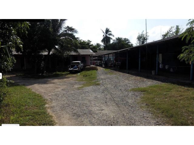 ขายที่ดิน1ไร่ 2งาน พร้อมห้องเช่า20ห้อง