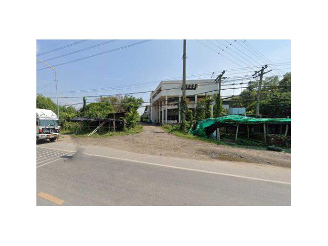 ขายที่ดิน 6 ไร่ ติดถนนสุขสวัสดิ์ ติดแม่น้ำเจ้าพระยา ผังสีม่วง ต.แหลมฟ้าผ่า อ.พระสมุทรเจดีย์ จ.สมุทรปราการ