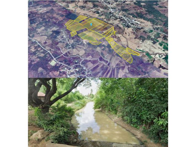 ที่ดิน 1351-2-14 ไร่ ตำบลวังควน อำเภอพรานกระต่าย จังหวัดกำแพงเพชร ที่ดินเป็นโฉนด และ น.ส.3