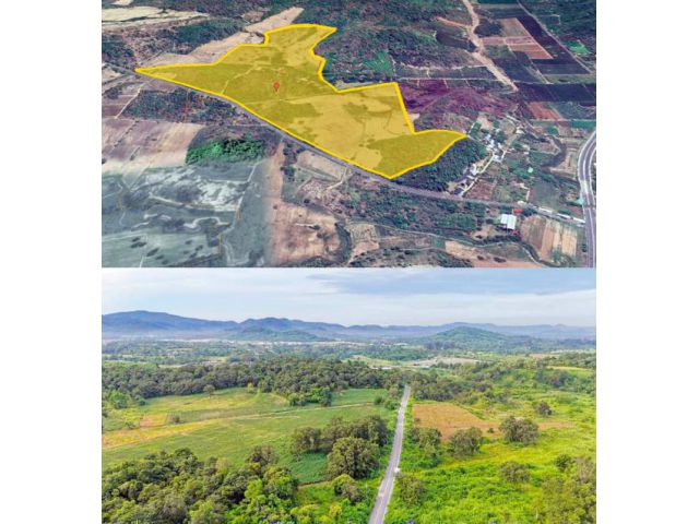 ที่ดินจังหวัดสระบุรีอำเภอแก่งคอยตำบลท่ามะปราง ที่ดิน นส.3ก 300 ไร่ ตำบลท่ามะปราง อำเภอแก่งคอย สระบุรี ติดถนนดำ ไฟฟ้า