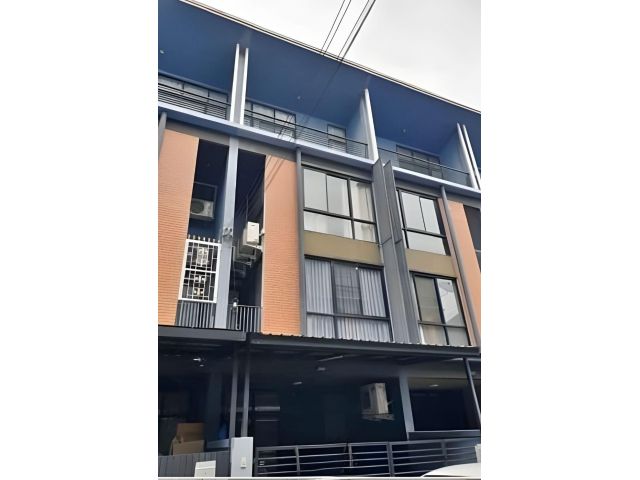 ทาวน์โฮม 3.5 ชั้น โครงการ Haus 35 แจ้งวัฒนะ35 เช่า