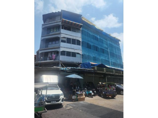 ขายตึก อาคารพานิชย์ ถนนทรงวาด สุดยอดทำเลทอง ค้าขายร่ำรวย