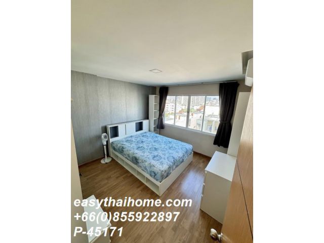 P-45171 ห้องสวยวิวเมือง! ใกล้ MRT ลาดพร้าว เพียง 5 นาที! 14,000 บาท Line Id: @easythaihome 085-592-2897