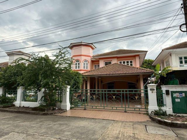 ขายด่วน !!บ้านเดี่ยว 2 ชั้น ภัสสร2 คลองสาม