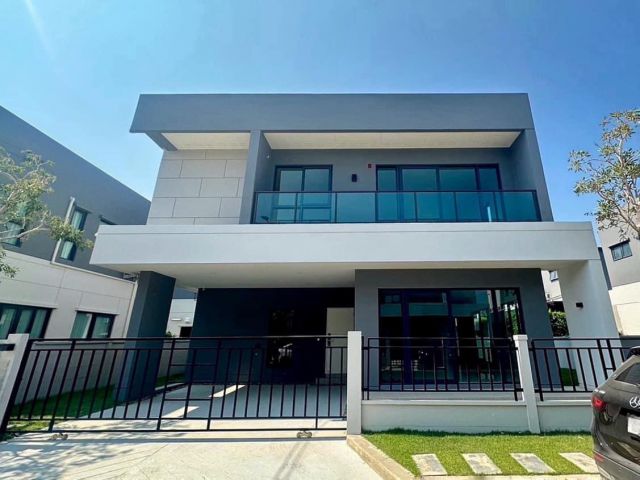 ให้เช่าบ้านเดี่ยว2ชั้น เซ็นโทร บางนา Centro Bangna