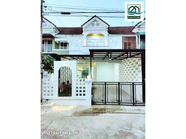 ปิยวรารมย์ คลอง4 ถนนรังสิต-นครนายก ตกแต่งพร้อมเข้าอยู่