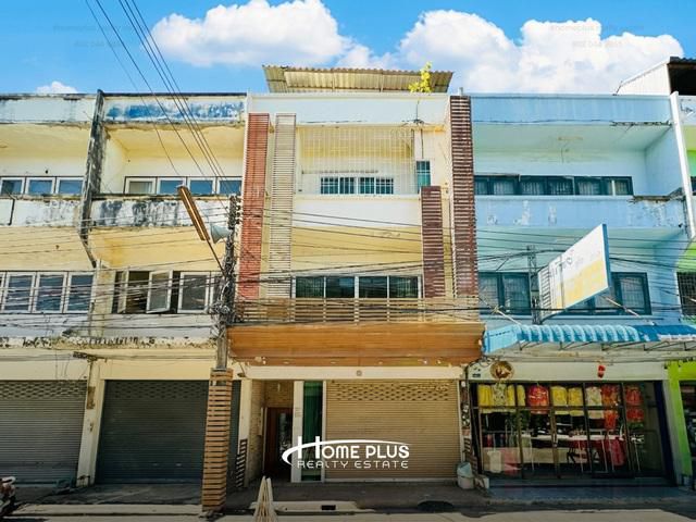 อาคารพาณิชย์ 3 ชั้น ทำเลทอง ซอยศรีจันทร์ 4 ใจกลางเมืองขอนแก่น