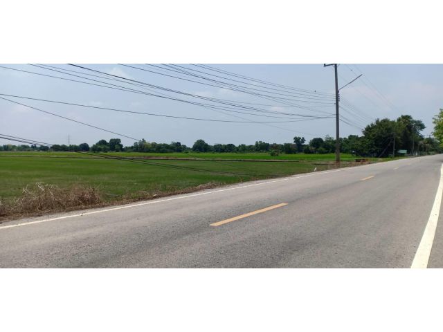 ขายที่ดิน 134 ไร่ ติดถนนเลียบคลอง 11 อ.หนองเสือ จ.ปทุมธานี