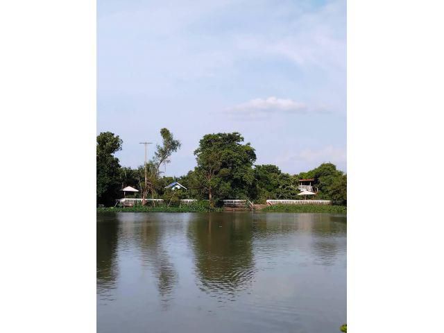 ขายที่แปลงสวยถมแล้ว+ทำเขื่อนแล้ว ติดริมน้ำ ติดถนนคอนกรีต เขตห้วยพลู เนื้อที่ 5-3-98 ไร่ เหมาะทำปลูกบ้าน,รีสอร์ท,โฮมสเตย์