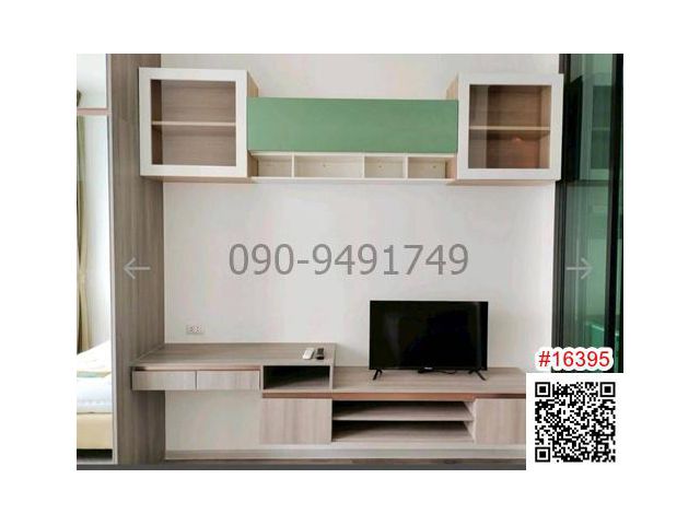 เช่า คอนโด ไนท์บริดจ์ คอลลาจ รามคำแหง ชั้น 4 พร้อมเข้าอยู่ ใกล้ MRT หัวหมาก